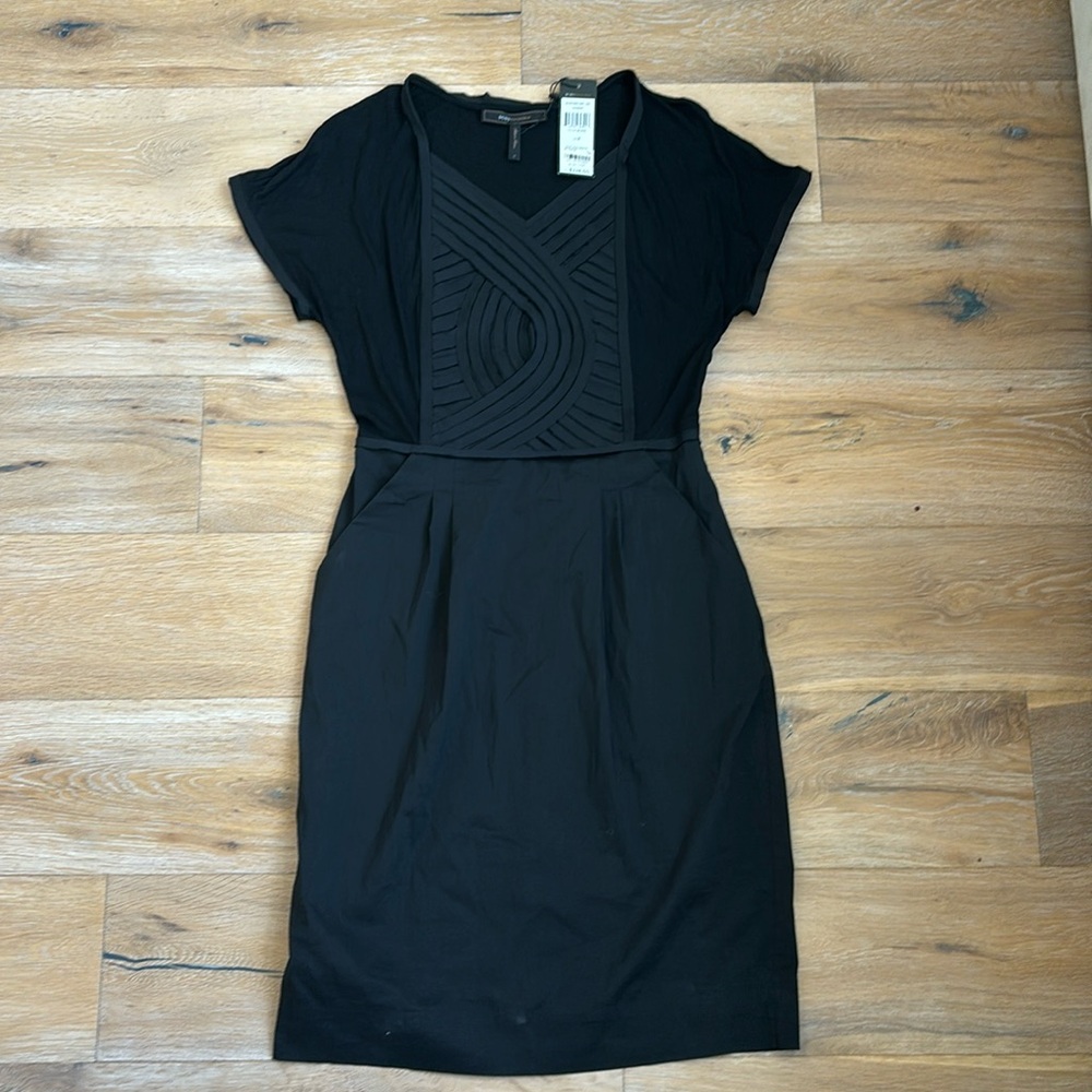 Bcbg maxazria black dress